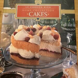 Le Cordon Bleu Home Collection Cakes Book